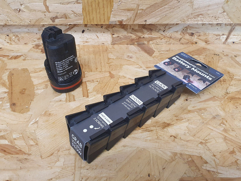 Bosch 12v Battery Holders