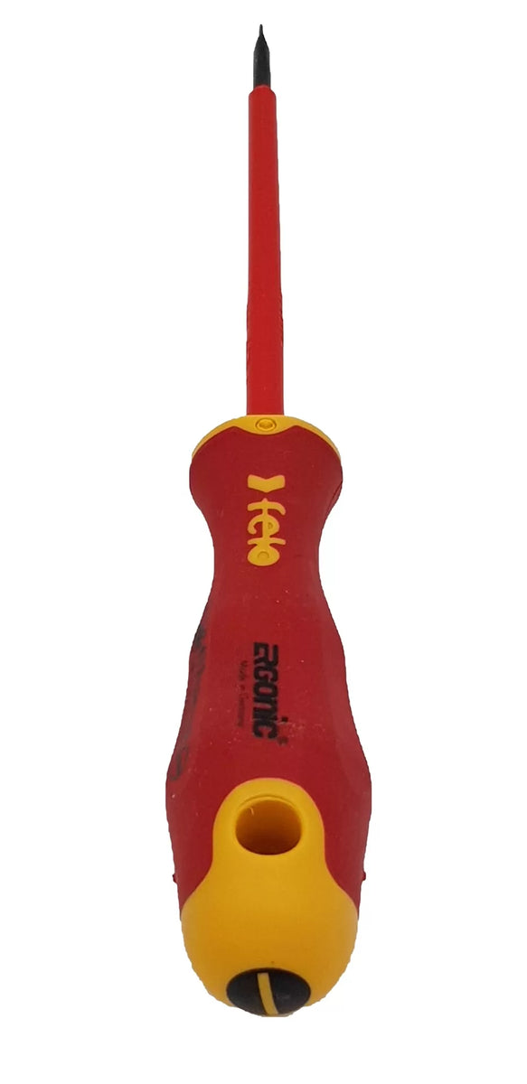 Felo 41303090 Ergonic Insulated 3 X 100mm Slotted Screwdriver – Kci Tools