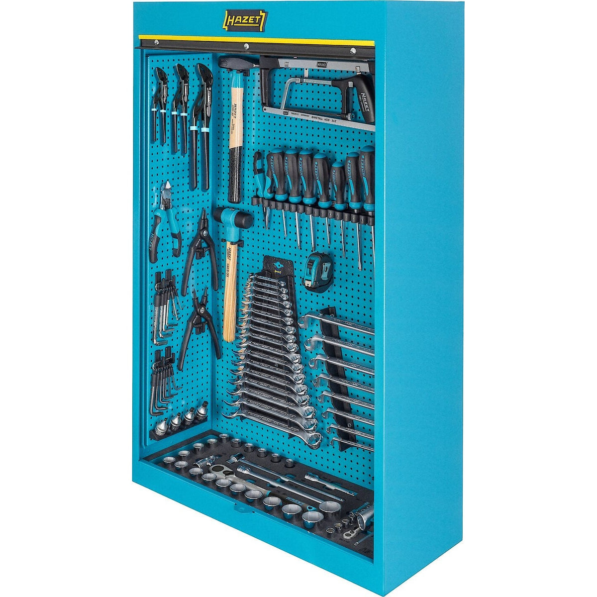 Hazet Gereedschaphouder, Gereedschapkast - 6240205, 4000896103850