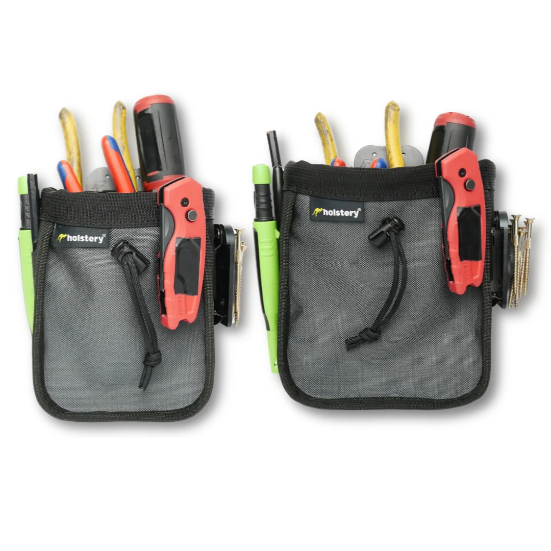 激安！Joey Pouch V2 プロ仕様のツールポーチ Joey Pouch Pro | Clip-On Tool & Hardware Pouch – Available in