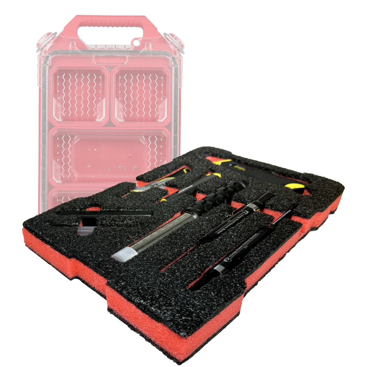 Kaizen Cut Kit Foam Insert for Milwaukee Compact Low Profile PackOut
