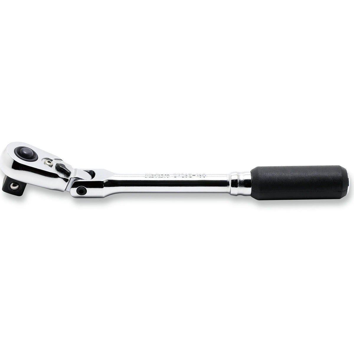 Ko-Ken 2726ZB-3/8 72-Tooth Flex Head Ratchet - 1/4" Body, 3/8" Drive, 160mm Length
