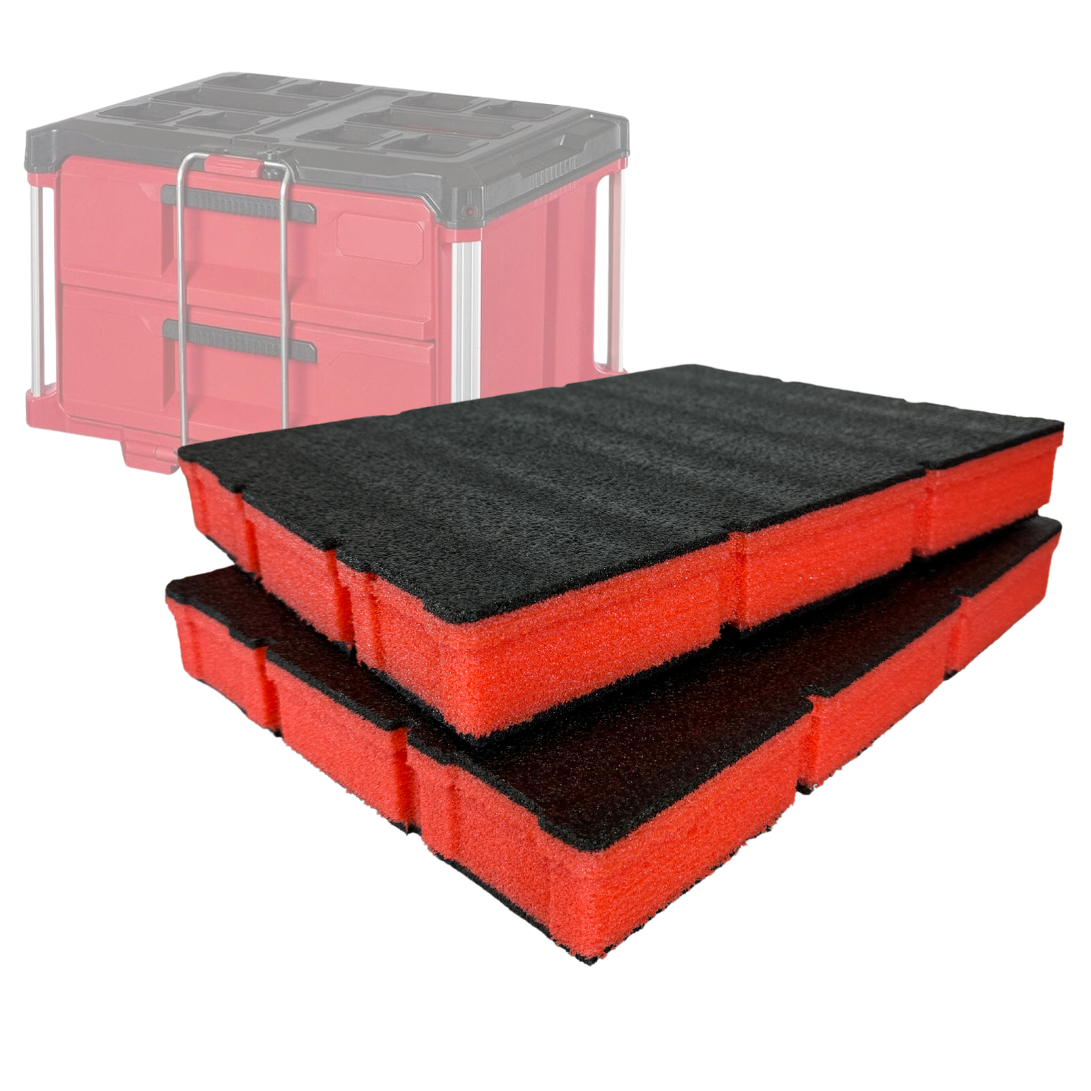 Milwaukee Packout Drawer Kaizen Inserts | Milwaukee Packout Foam