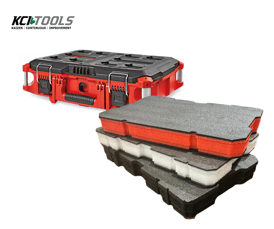 Milwaukee Packout Kaizen Inserts Milwaukee Packout Foam Inserts 8424