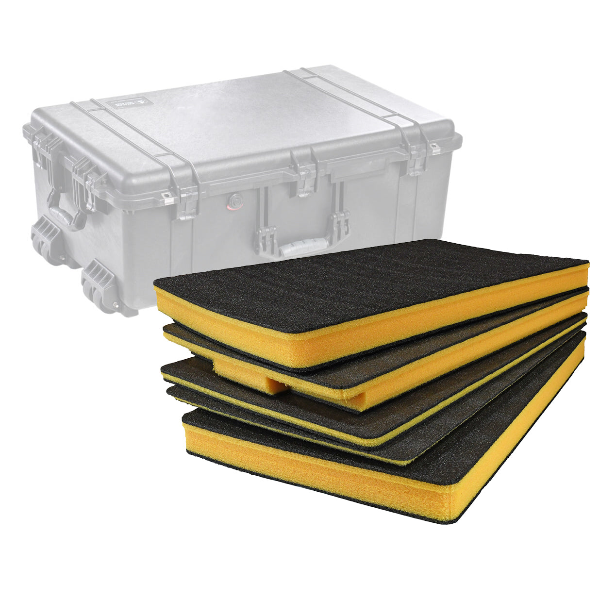 Pelican 1650 Case - Kaizen Inserts – KCI Tools