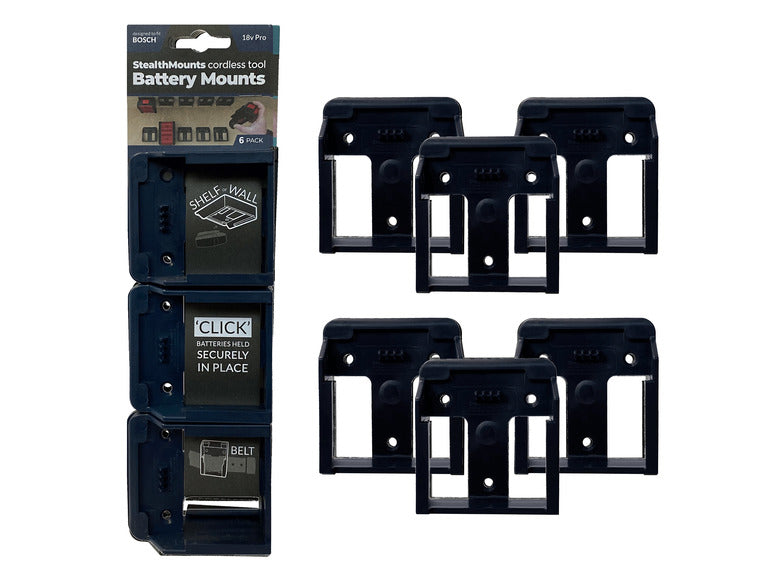 Bosch 18v Battery Holders KCI Tools