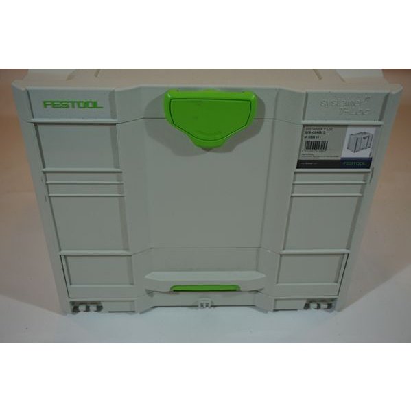 Festool Systainer T-LOC SYS-COMBI 2 (200117) - Rockler