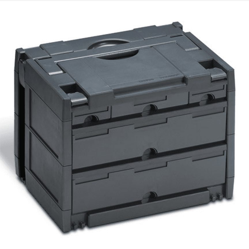 Buy Tanos Rack-systainer IV 80590041 Tool box (empty) Plastic,  Acrylonitrile butadiene styrene (L x W x H) 400 x 300 x 315 m