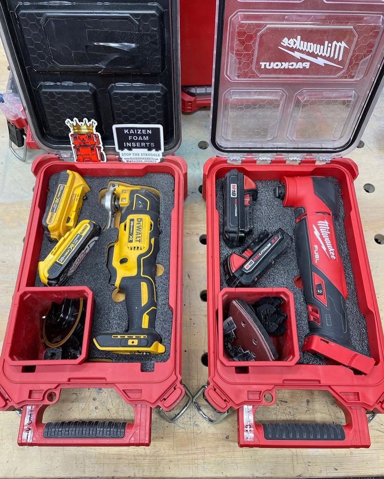 Milwaukee Compact Organizer Packout