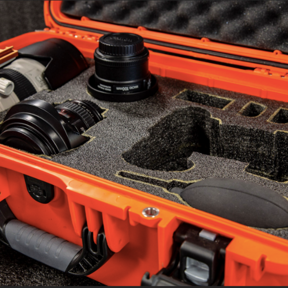 Elevate Your Camera Gear Protection with Kaizen Foam Inserts for Pelican Cases