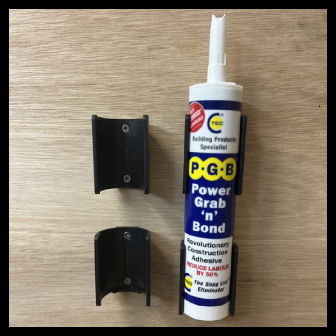 StealthMounts: Revolutionizing the Way You Organize Caulking, Silicone, Adhesive, and More!