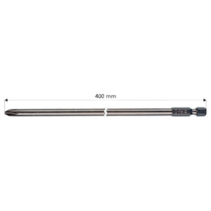 Felo 03202204 Extra Long Phillips #2 Bit x 400 mm