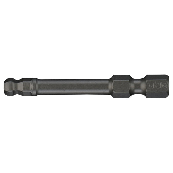 Felo 03750510 Industrial Metric Ball End Hex Bit, 5 x 50 mm