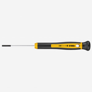 Felo 24025560 2.5 x 150mm Precision Slotted Screwdriver