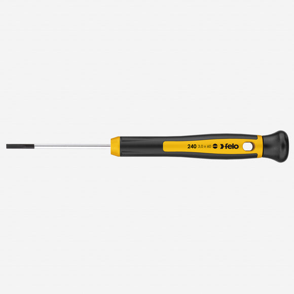 Felo 24025560 2.5 x 150mm Precision Slotted Screwdriver