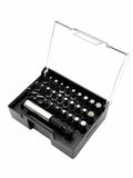 Felo 02013116 Industrial Bit-Box with Belt Clip, 31 Pieces