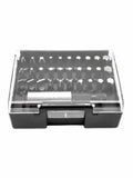 Felo 02013116 Industrial Bit-Box with Belt Clip, 31 Pieces