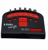 Felo 02060316 Swift Box 6 piece Bits and Magnetholder - T10-T40