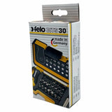 Felo 02073006 30 Piece Insert Bit Set with Handle