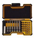 Felo 02073526 XS-Strongbox Bits 35 Torx with Bitholder, 35 Pieces