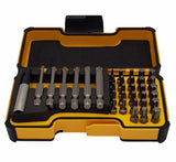 Felo 02073526 XS-Strongbox Bits 35 Torx with Bitholder, 35 Pieces