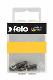 Felo 02103036 Cross bit PZ 3X25, Industrial series, 2 pcs in blister