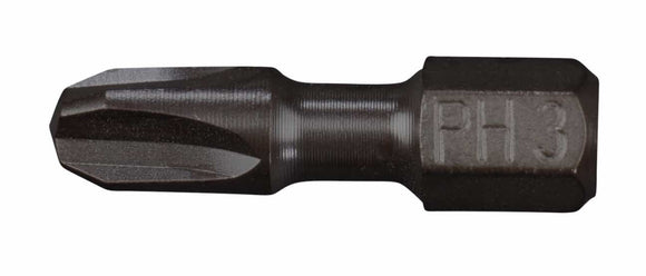 Felo 02203040 Phillips #3 x 25 mm Impact Bit