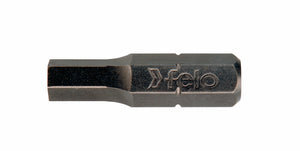 Felo 02420010 Industrial Metric Hex Bit, 2.0 x 25 mm