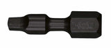 Felo 02430040 Metric Hex 3.0 mm x 25 mm Impact Bit