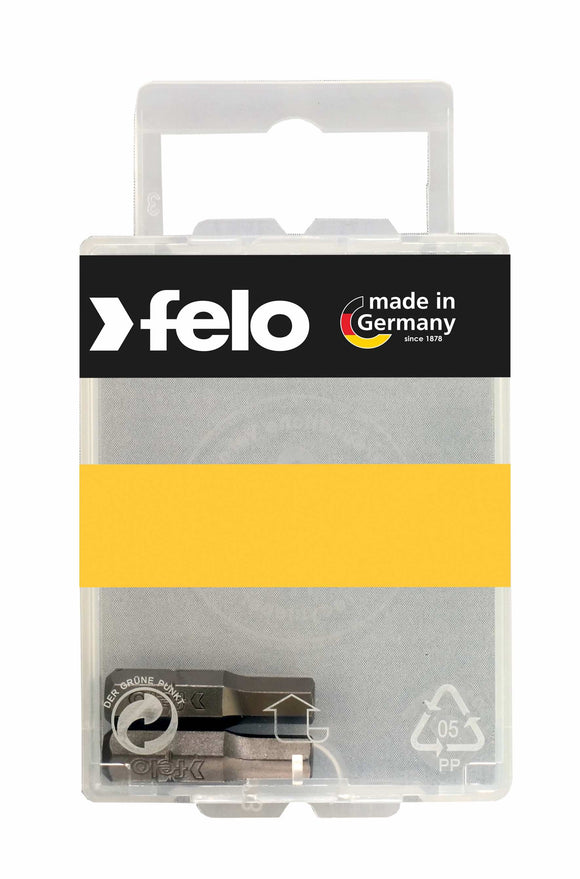 Felo 02440036 Hex bit 4 mm, 2 pcs in blister