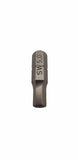 Felo 02450010 Industrial Metric Hex Bit, 5.0 x 25 mm