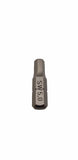 Felo 02450010 Industrial Metric Hex Bit, 5.0 x 25 mm