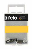 Felo 02608036 Torx T8 x 25 mm Bits - 2 Pieces