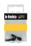 Felo 02615241 Torx T15 x 25 mm Impact Bit - 2 Pieces, Carded