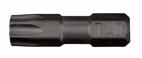 Felo 02640040 T40 x 25 mm Impact Bit