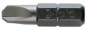 Felo 02954010 Industrial Tri-Wing Bit, #4 x 25 mm