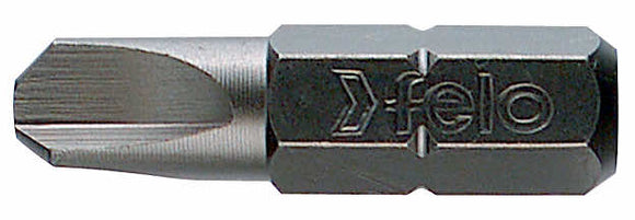 Felo 02955010 Industrial Tri-Wing Bit, #5 x 25 mm