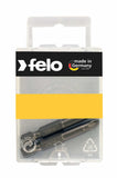 Felo 03101536 Cross bit PZ 1X50, Industrial series, 2 pcs in blister