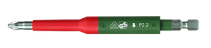 Felo 3102590 PZ2x115 VDE Insulated Cross Bit