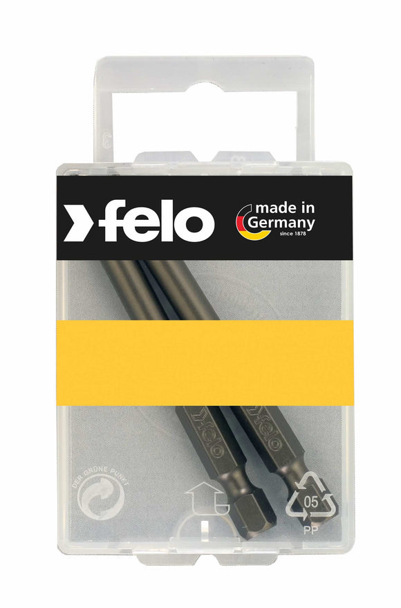 Felo 03102736 Cross bit PZ 2X73, Industrial series, 2 pcs in blister