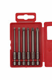 Felo 03192716 Bit set SL/Z (+/-) Industrial 70 mm in case, 6 pcs