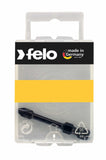 Felo 03201541 Phillips #1 x 50 mm Impact Bit, Carded