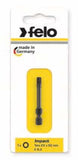 Felo 03201541 Phillips #1 x 50 mm Impact Bit, Carded