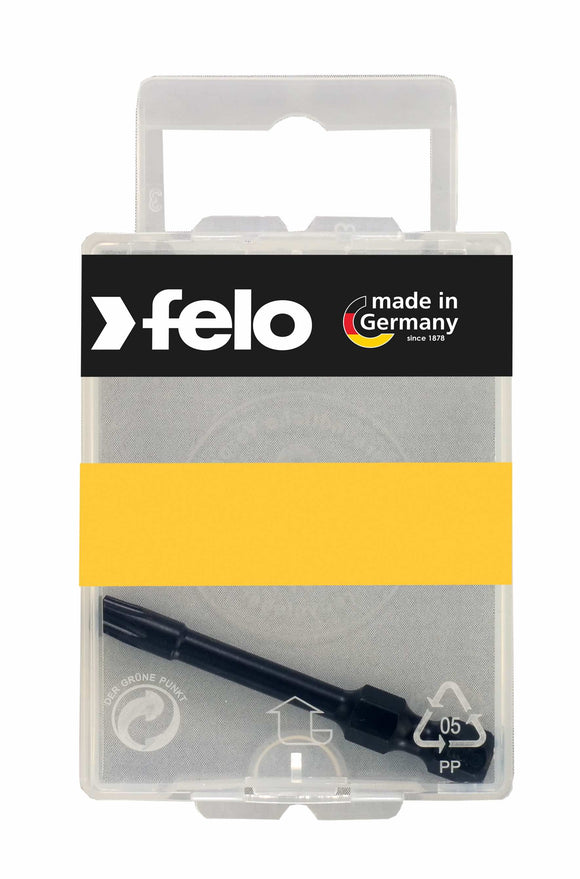 Felo 03610541  Torx T10 x 50 mm Impact Bit