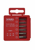 Felo 03691516 Profi Bit Box 6 Bits x 50 mm - Torx