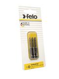 Felo 03693116 Torx T10 / T15 / T20 x 50 mm Industrial Bit - 3 Pieces