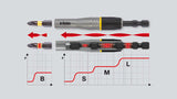 Felo 03829590 Magnetic bit holder for impact bits 1/4", 95 mm