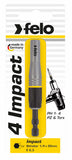 Felo 03829594 Bitholder IMPACT 1/4" on Card