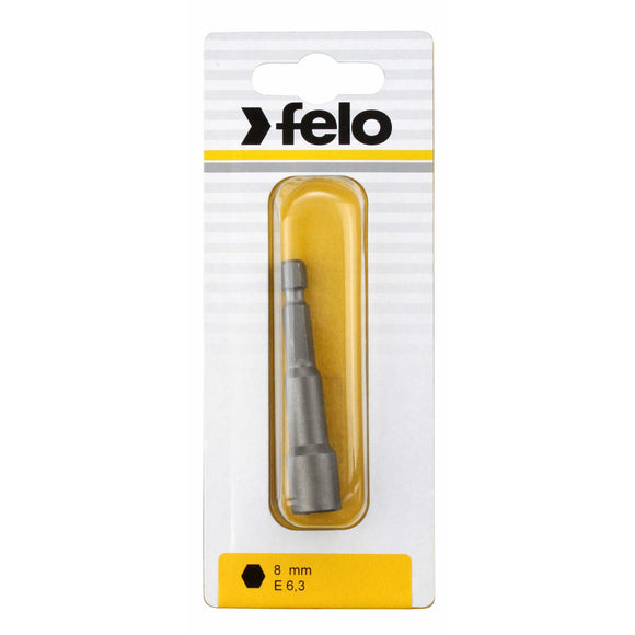 Felo 03908016 Socket wrench Industrial SW8,0 x 66 in blister