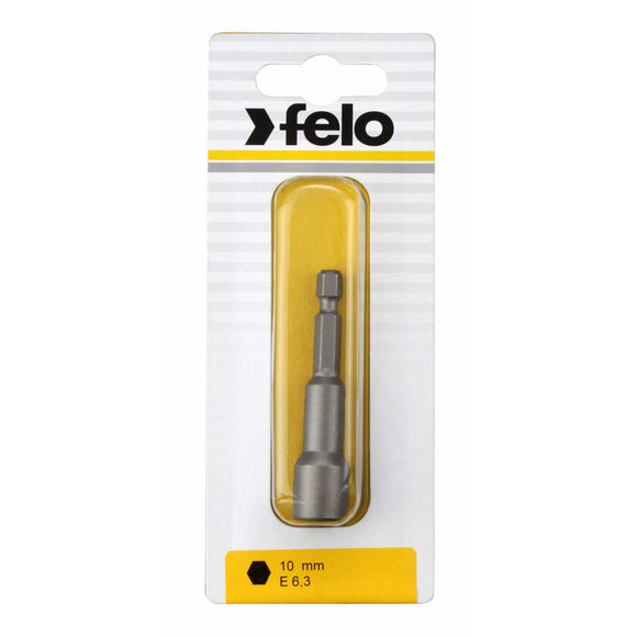 Felo 03910016 Socket wrench Industrial SW10.0 x 66 in blister